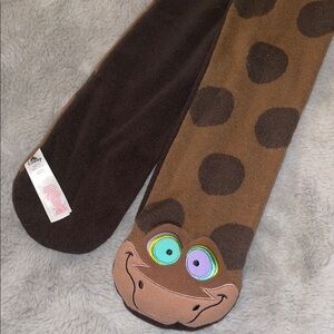 Disney The Jungle Book Movie Brown Snake Scarf